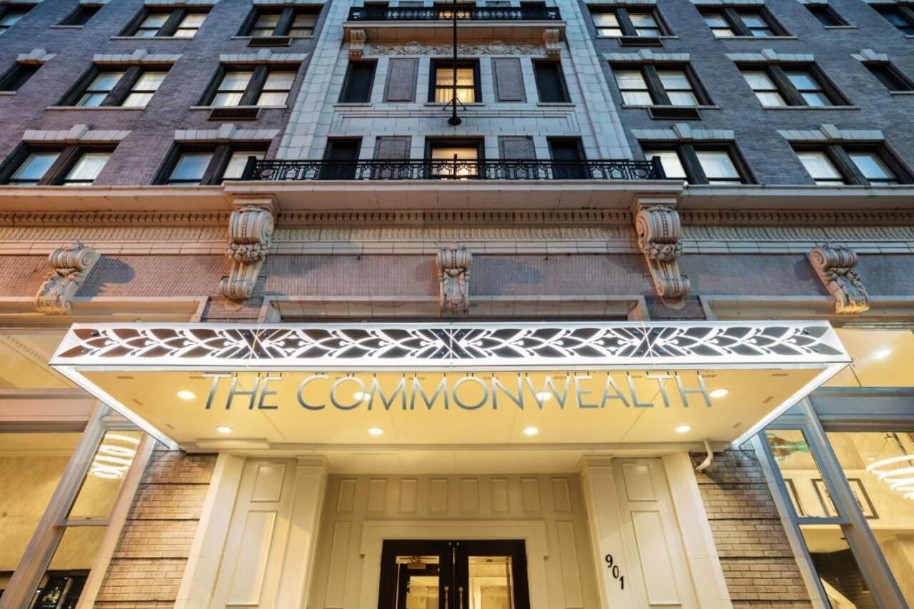 The Commonwealth Otel Richmond Dış mekan fotoğraf